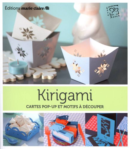 EDITIONS LOVE PAPER Toga Livre Kirigami, Autre, Multicolore, 19.5 x 22.5 x 1.5 cm