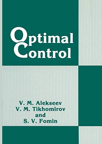 Optimal Control (Contemporary Soviet mathematics)