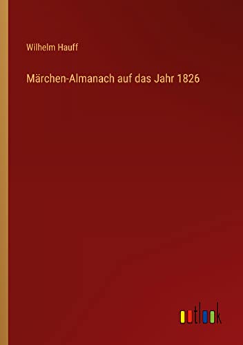 Märchen-Almanach auf das Jahr 1826
