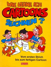 Wie lerne ich Cartoons zeichnen? Vom ersten Strich bis zum fertigen Cartoon