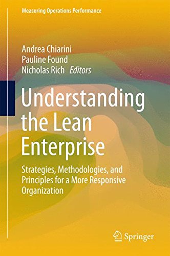 Understanding the Lean Enterprise: Strategies, Methodologies, and Principles for a More Responsive Organization (Measuring Operations Performance)