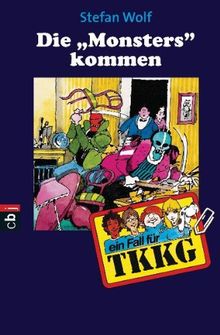 TKKG - Achtung: Die "Monsters" kommen: Band 51
