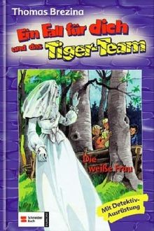 Ein Fall für dich und das Tiger-Team 36. Die weiße Frau: Rate-Krimi-Serie