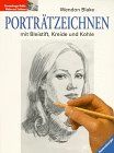 Porträtzeichnen mit Bleistift, Kreide und Kohle