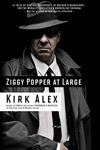 Ziggy Popper at Large: 14 Tales of General Degeneracy, of Mayhem & Debauchery: 14 Tales of General Degeneracy, of Mayhem & Debauchery - for the Morally Conflicted & Borderline Criminal