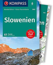 KOMPASS Wanderführer Slowenien: Wanderführer mit Extra-Tourenkarte 1:50.000, 61 Touren, GPX-Daten zum Download