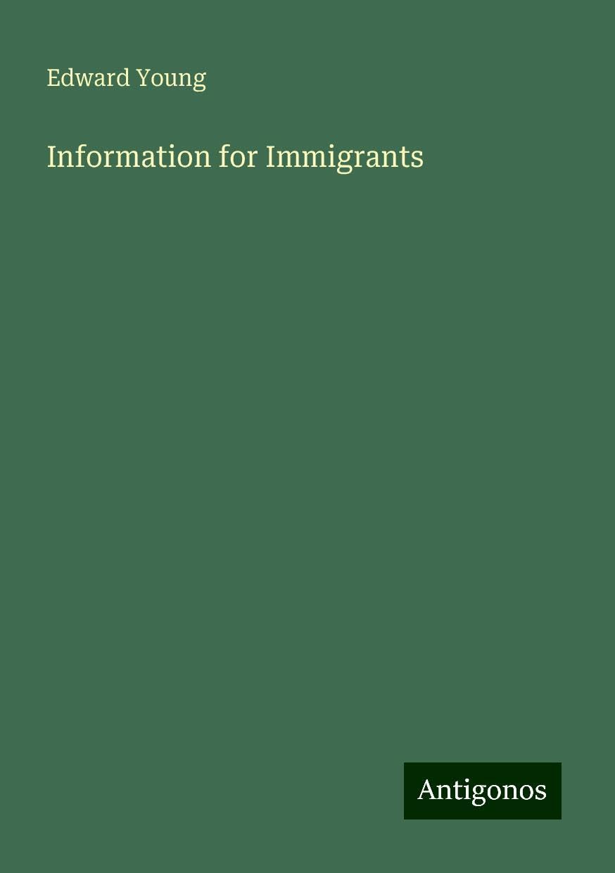 Information for Immigrants