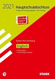 STARK Original-Prüfungen Hauptschulabschluss 2021 - Englisch 9. Klasse - BaWü