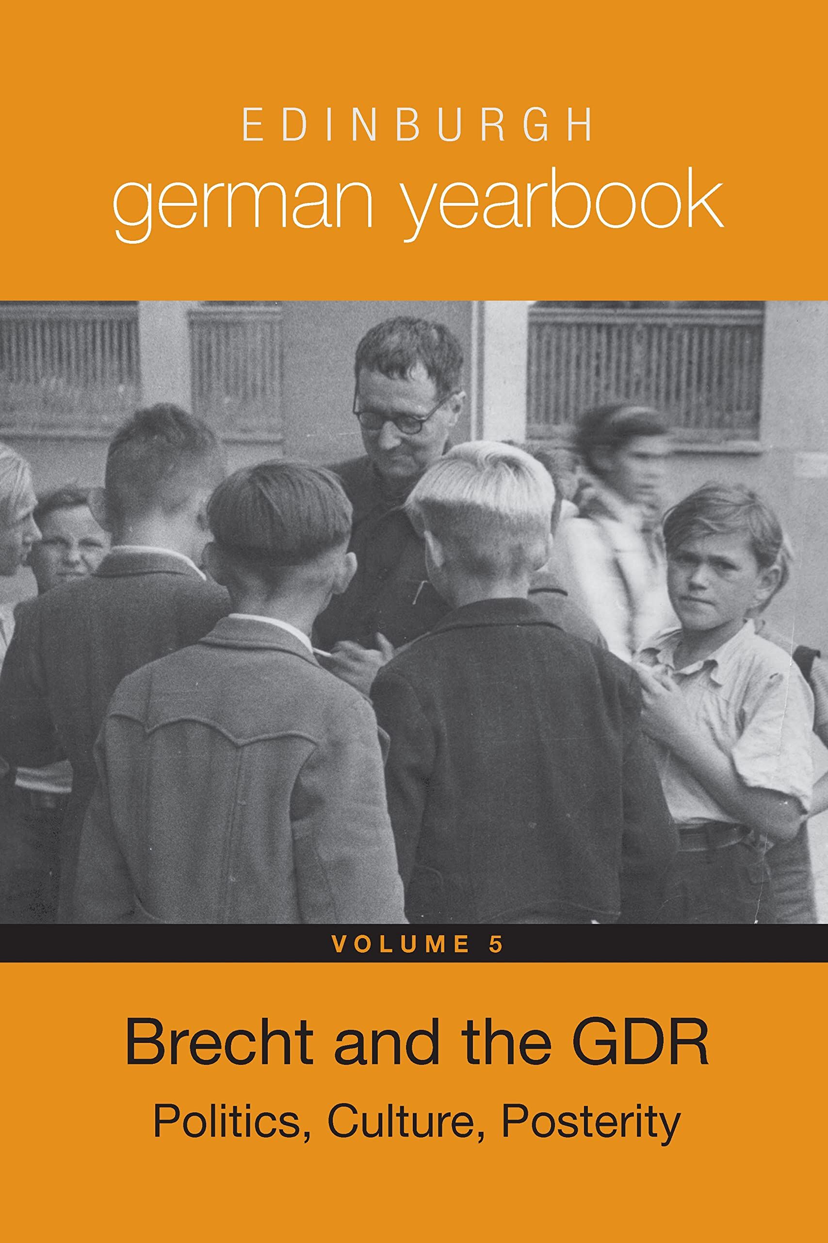 Edinburgh German Yearbook 5