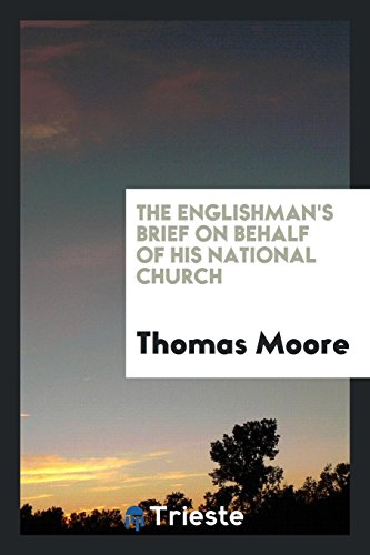 The Englishman's Brief on Behalf of His National Church