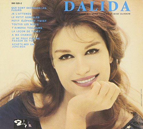 101 Plus Belles Chansons de Dalida en CD Audio