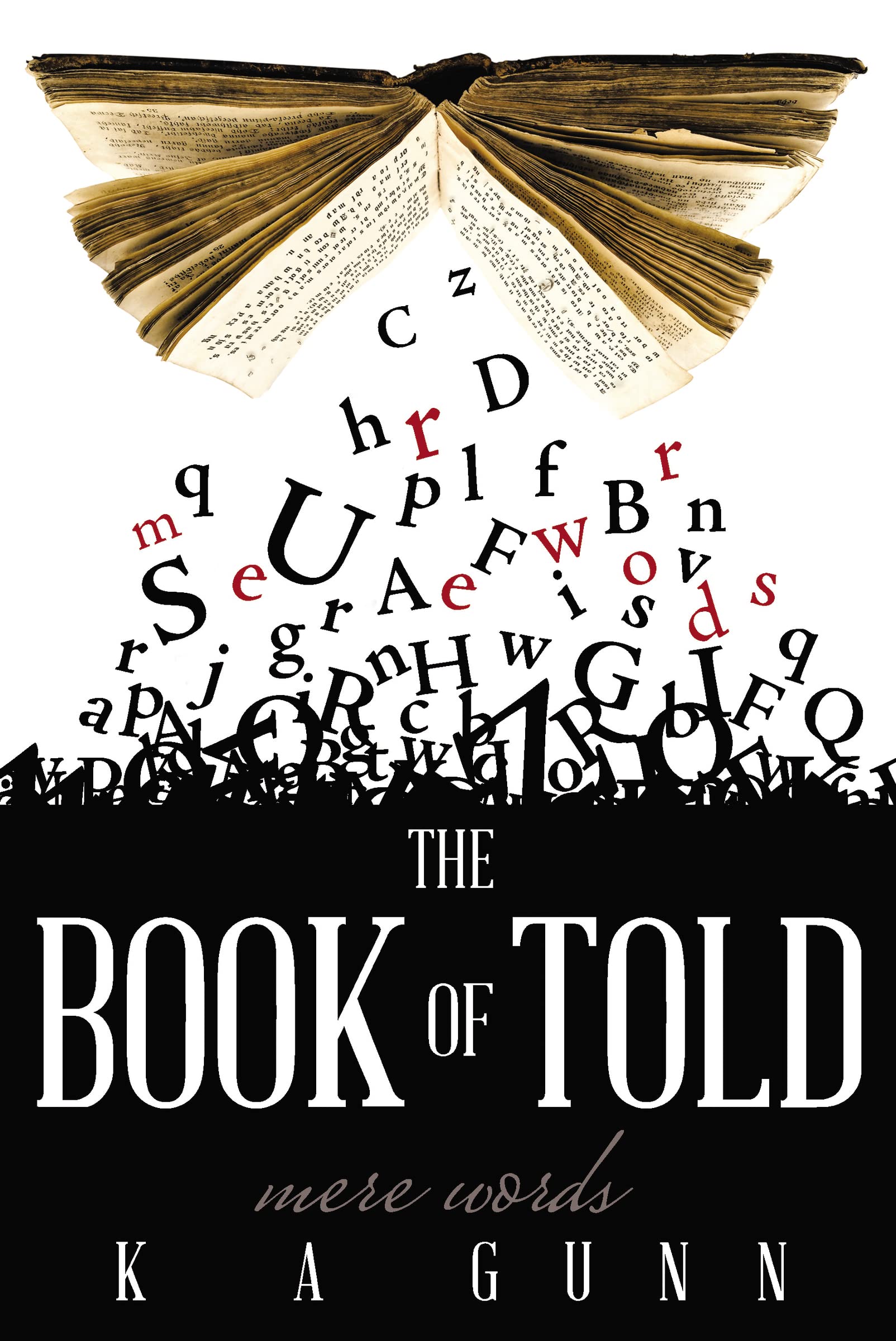 The Book of Told: mere words