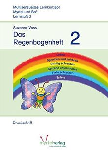 Das Regenbogenheft 2 (Druckschrift)