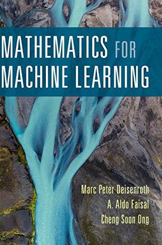 Deisenroth, Marc Peter Mathematics For Machine Learning