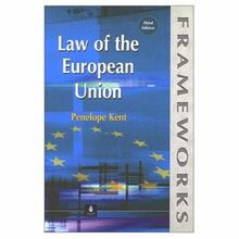 Law of the European Union (Frameworks)