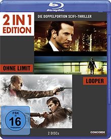 Ohne Limit/Looper (2 in 1 Edition) [Blu-ray]