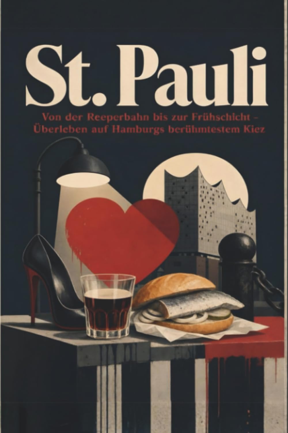St. Pauli: Von der Reeperbahn bis zur Frühschicht – Überleben auf Hamburgs berühmtestem Kiez. Das perfekte Geschenk für Einheimische & Zugezogene in Hamburg