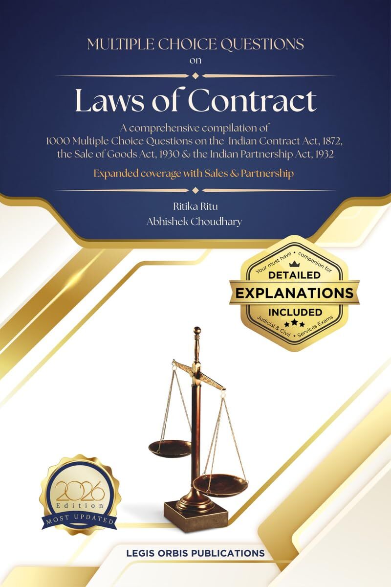 Multiple Choice Questions on Law of Contract