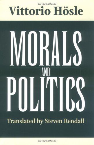 Morals and Politics