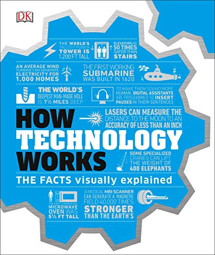 Die Buchhandlung in Oelde hat das Buch How Technology Works: The Facts Visually Explained (How Things Work)
