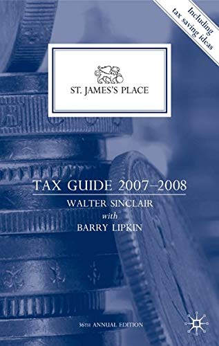 St James's Place Tax Guide 2007-2008