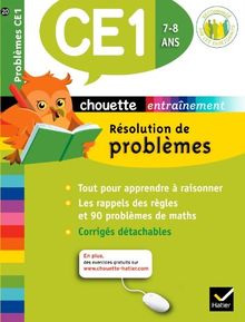 Résolution de problèmes CE1, 7-8 ans