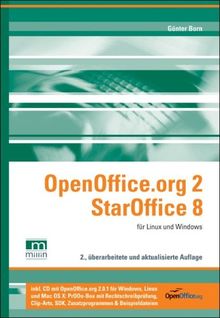 OpenOffice.org 2-StarOffice 8 für Linux und Wind | Buch | Zustand sehr gut