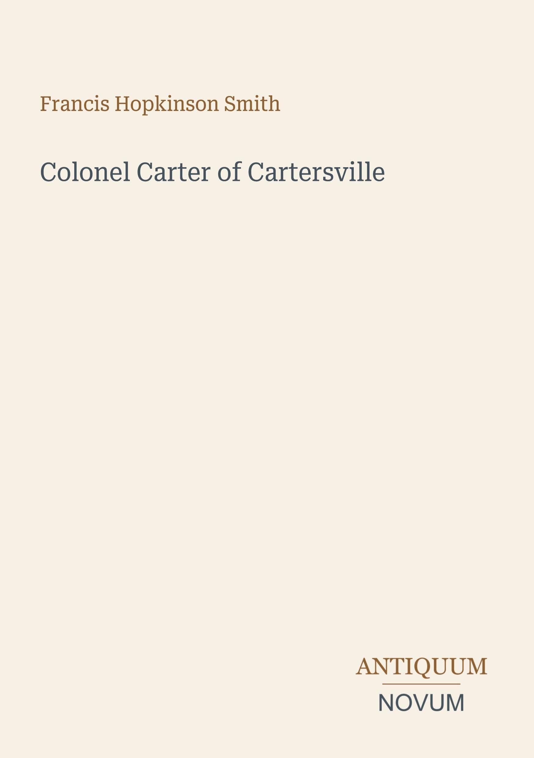 Colonel Carter of Cartersville