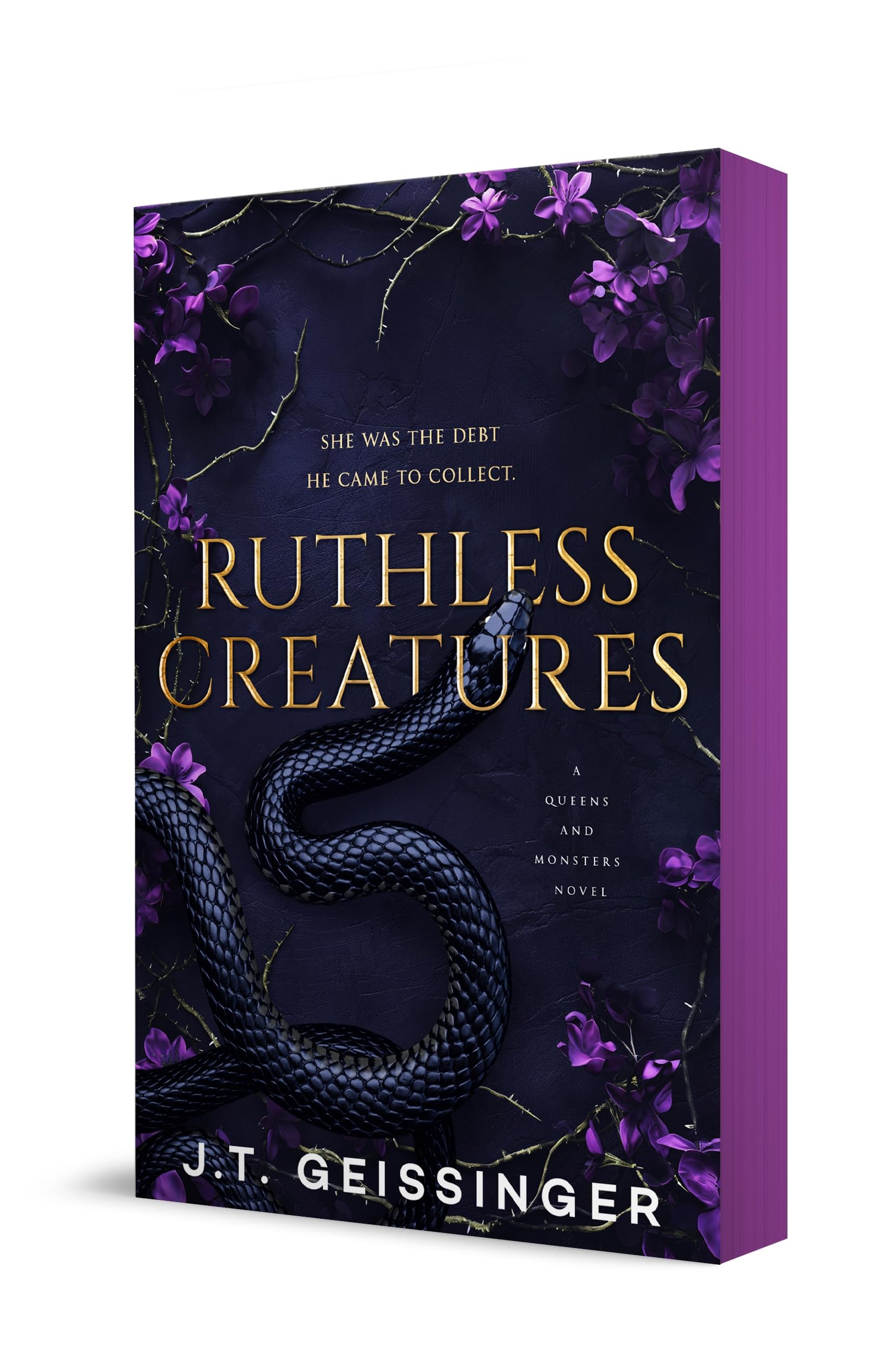 Ruthless Creatures: Queens and Monsters Book 1 (Queens and Monsters, 1, Band 1)