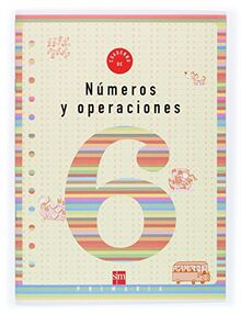 Cuaderno 6 de números y operaciones. 2 Primaria