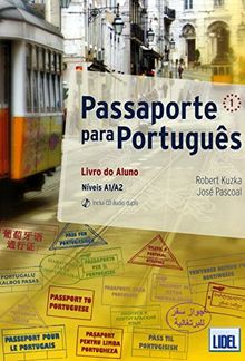 Passaporte para Portugues: Livro do Aluno + CD audio 1 (A1/A2) (Passaporte Para Portugus)