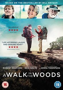 A Walk In The Woods [DVD] [2015] [UK Import]
