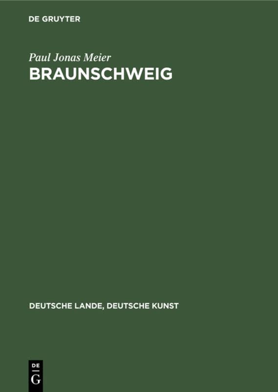 Braunschweig (Deutsche Lande, Deutsche Kunst)