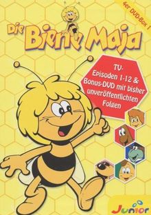 Die Biene Maja - Box Set 1 (4 DVDs) von Seiji Endô, Hiroshi Saito | DVD | Zustand akzeptabel