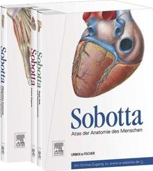 Sobotta: Atlas der Anatomie des Menschen. 3 Bände und Tabellenheft