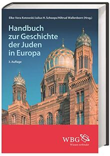 Handbuch zur Geschichte der Juden in Europa