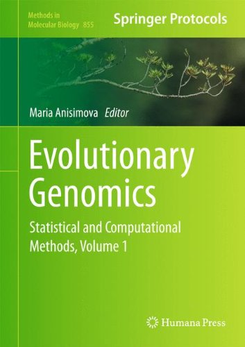 Evolutionary Genomics: Statistical and Computational Methods, Volume 1 (Methods in Molecular Biology)