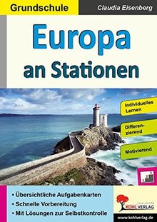 Europa an Stationen / Grundschule: Selbstständiges Lernen in der Grundschule