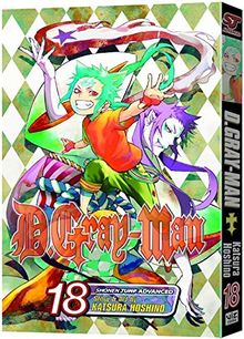 D.Gray-man, Vol. 18