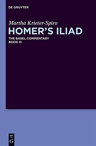 Homer's Iliad. Book III