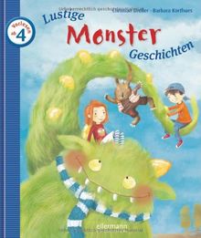 Lustige Monster-Geschichten zum Vorlesen