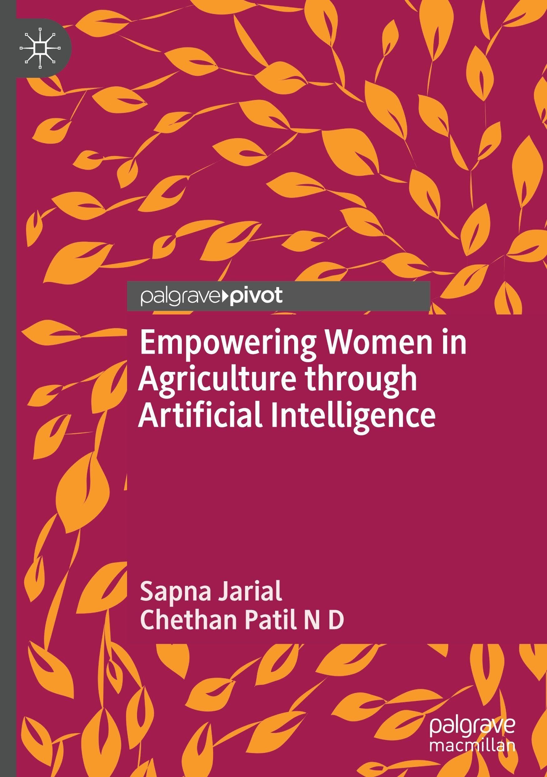 Empowering Women in Agriculture through Artificial Intelligence