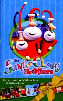 Santa Claus Brothers [VHS]