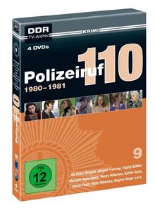 Polizeiruf 110 - Box 9: 1980-1981 (DDR TV-Archiv - 4 DVDs)