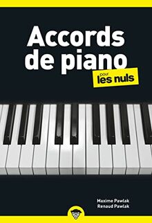 Accords de piano pour les nuls