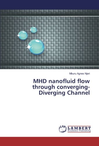 MHD nanofluid flow through converging- Diverging Channel
