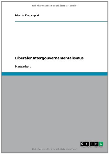 Liberaler Intergouvernementalismus
