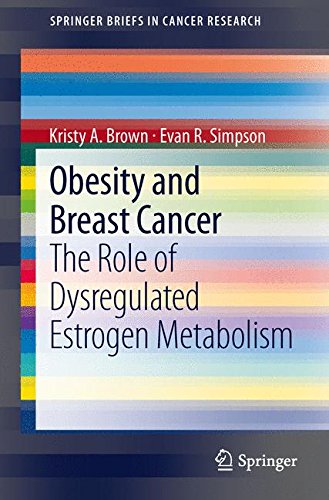 Obesity and Breast Cancer: The Role of Dysregulated Estrogen Metabolism (Springer Briefs in Cancer Research)