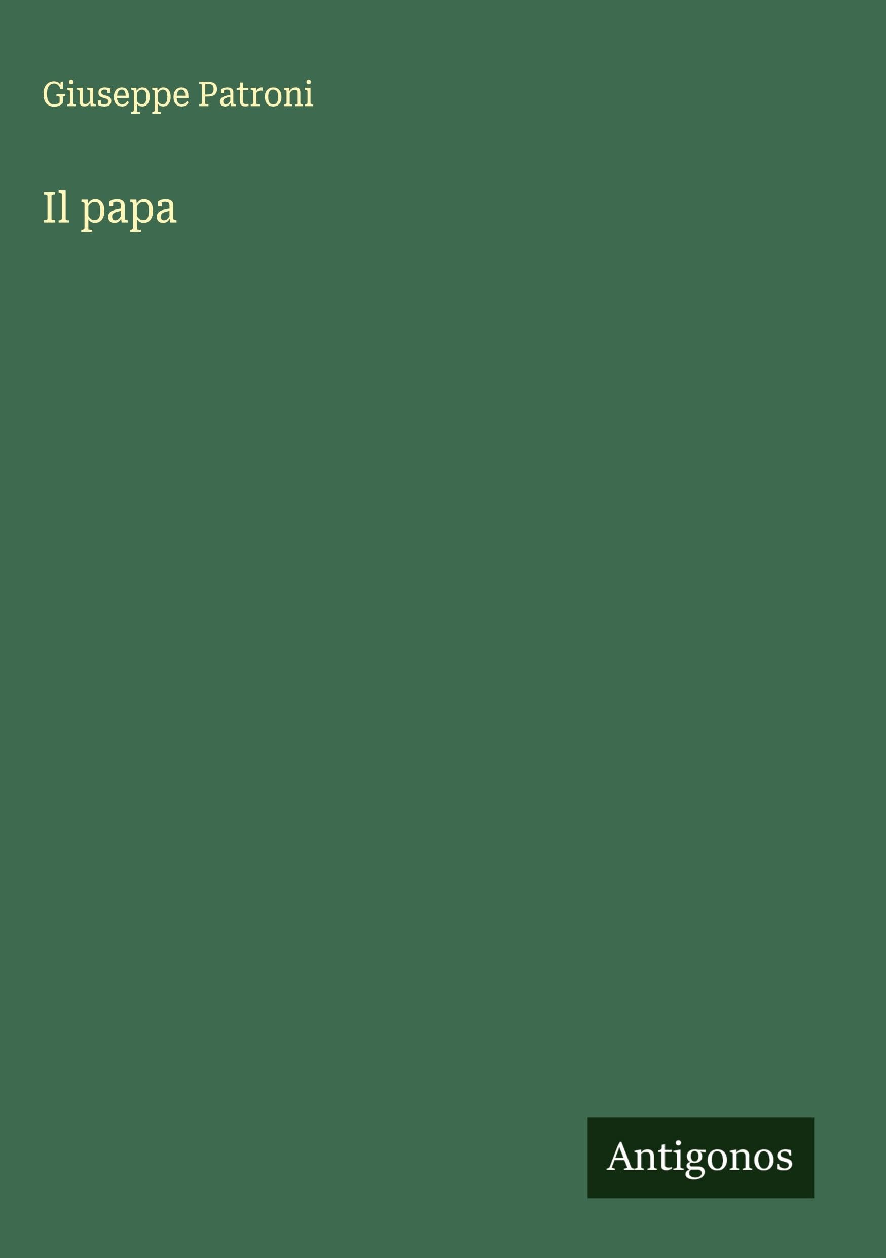 Il papa