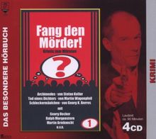 Fang den Mörder. 4 CDs